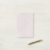 Muster 3 Anmerkungen nach dem Abschluss Post-it Klebezettel (Auf Schreibtisch)