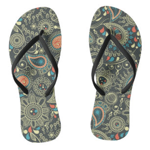 Muster 3 badesandalen