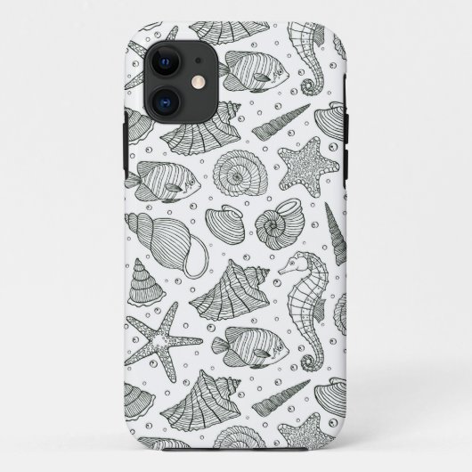Muster 3 Case-Mate iPhone hülle (Rückseite)