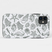 Muster 3 Case-Mate iPhone hülle (Rückseite (Horizontal))