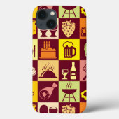 Muster 3 Case-Mate iPhone hülle (Rückseite)