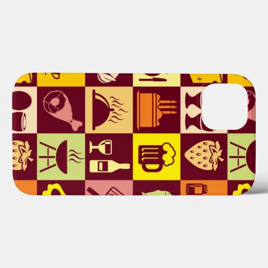 Muster 3 Case-Mate iPhone hülle (Rückseite (Horizontal))