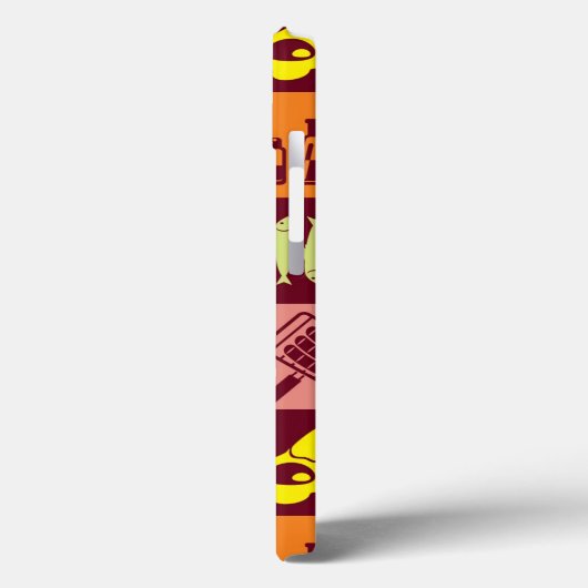 Muster 3 Case-Mate iPhone hülle (Rückseite / Links)