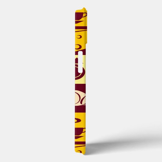 Muster 3 Case-Mate iPhone hülle (Rückseite / Rechts)