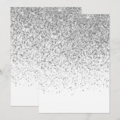 Muster 3 dankeskarte (Vorne/Hinten)