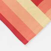 Muster 3 der geometrischen Formen Fleecedecke (Ecke)
