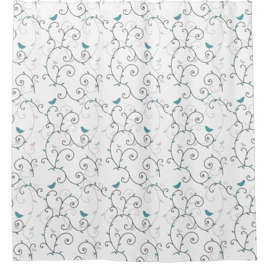 Muster 3 duschvorhang (Vorderseite)