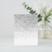 Muster 3 feiertagspostkarte (Stehend Vorderseite)