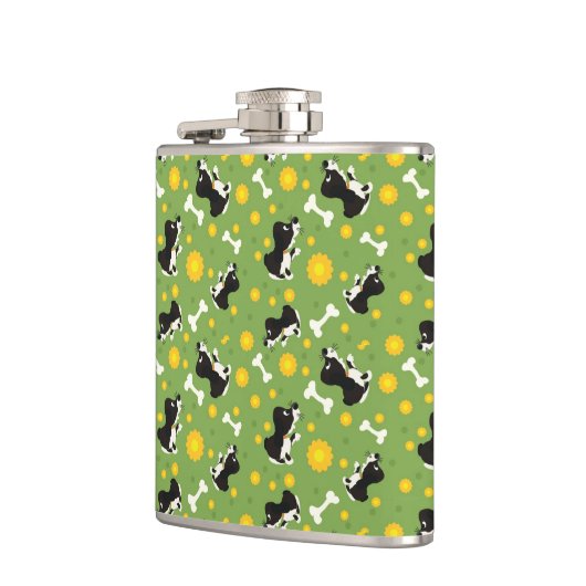 Muster 3 flachmann (Links)