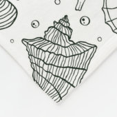 Muster 3 fleecedecke (Ecke)