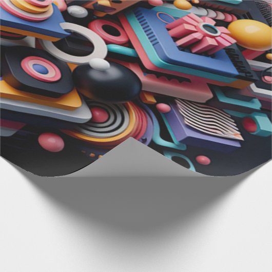 Muster 3 geschenkpapier (Ecke)