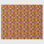 Muster 3 geschenkpapier (Flach)