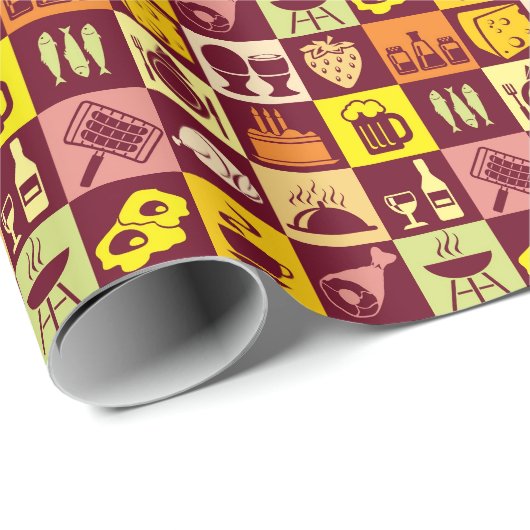 Muster 3 geschenkpapier (Rolleneckpunkt)