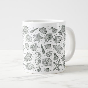 Muster 3 Jumbo-Tasse