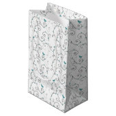 Muster 3 kleine geschenktüte (Vorderseite Schrägansicht)