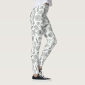 Muster 3 leggings (Rechts)