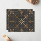 Muster 3 mitteilungskarte (Vorderseite/Rückseite Beispiel)