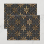 Muster 3 mitteilungskarte (Vorne/Hinten)