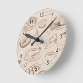 Muster 3 runde wanduhr (Winkel)