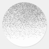 Muster 3 runder aufkleber (Vorderseite)