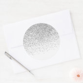 Muster 3 runder aufkleber (Umschlag)