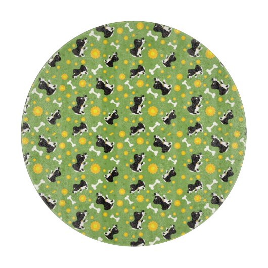 Muster 3 schneidebrett (Vorderseite)