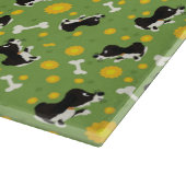 Muster 3 schneidebrett (Ecke)