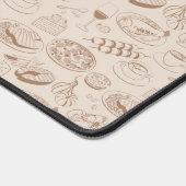 Muster 3 schreibtischunterlage (Ecke)