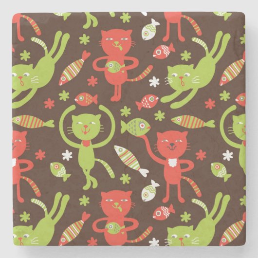 Muster 3 steinuntersetzer (Vorderseite)