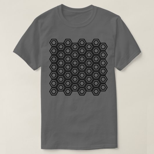Muster 3 T-Shirt (Design vorne)