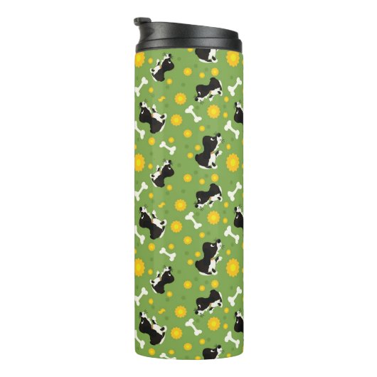 Muster 3 thermosbecher (Nach rechts gedreht)