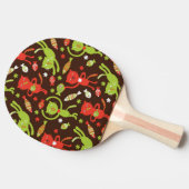 Muster 3 tischtennis schläger (Seitenansicht)