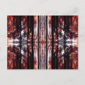 Muster #4328 postkarte (Vorderseite)