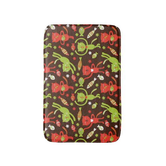 Muster 4 badematte (Vorderseite Vertikal)