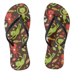 Muster 4 badesandalen