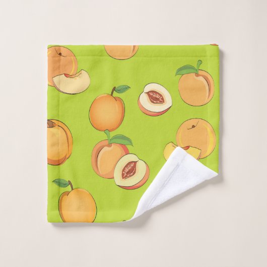 Muster 4 badhandtuch set (Waschlappen)