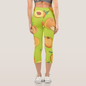 Muster 4 capri leggings (Rückseite)