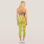 Muster 4 capri leggings (Rückseite)