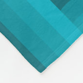 Muster 4 der geometrischen Formen Fleecedecke (Ecke)