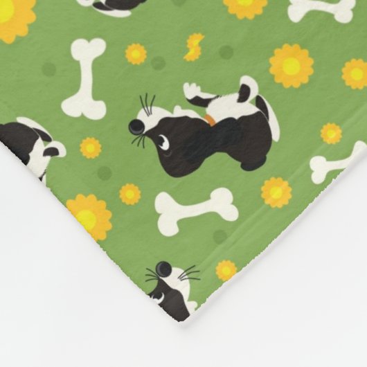 Muster 4 fleecedecke (Ecke)