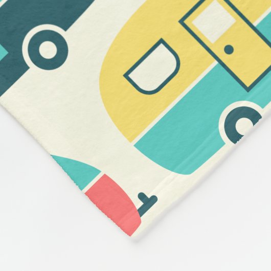 Muster 4 für Trailer-Muster Fleecedecke (Ecke)