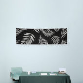 Muster 4 für tropische Blätter Banner (Messeveranstaltung)