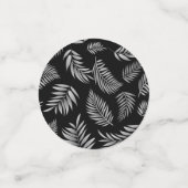 Muster 4 für tropische Blätter Konfetti (Klein Vorderseite)