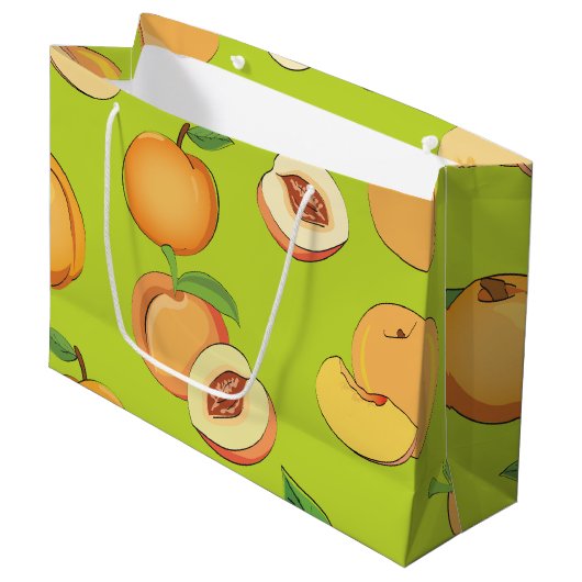 Muster 4 große geschenktüte (Vorderseite Schrägansicht)