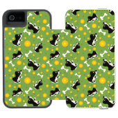 Muster 4 incipio iPhone Geldbeutel-Hülle (Folio Geöffnet)