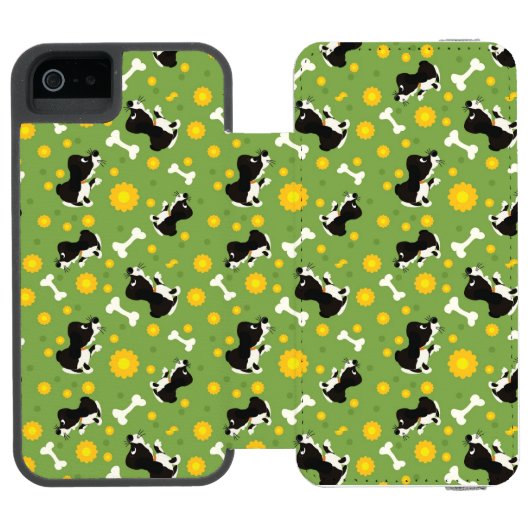 Muster 4 incipio iPhone Geldbeutel-Hülle (Folio Geöffnet)