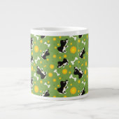 Muster 4 Jumbo-Tasse (Vorderseite)