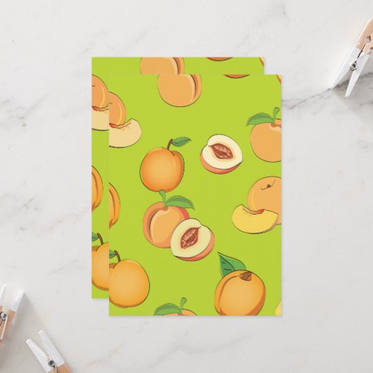 Muster 4 karte (Vorderseite/Rückseite Beispiel)