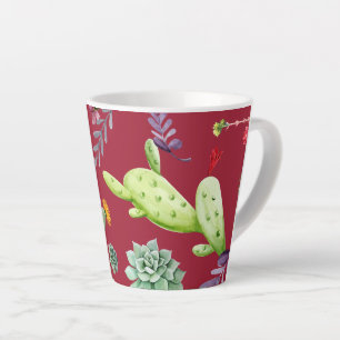 Muster 4 milchtasse
