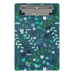Muster 4 mini klemmbrett